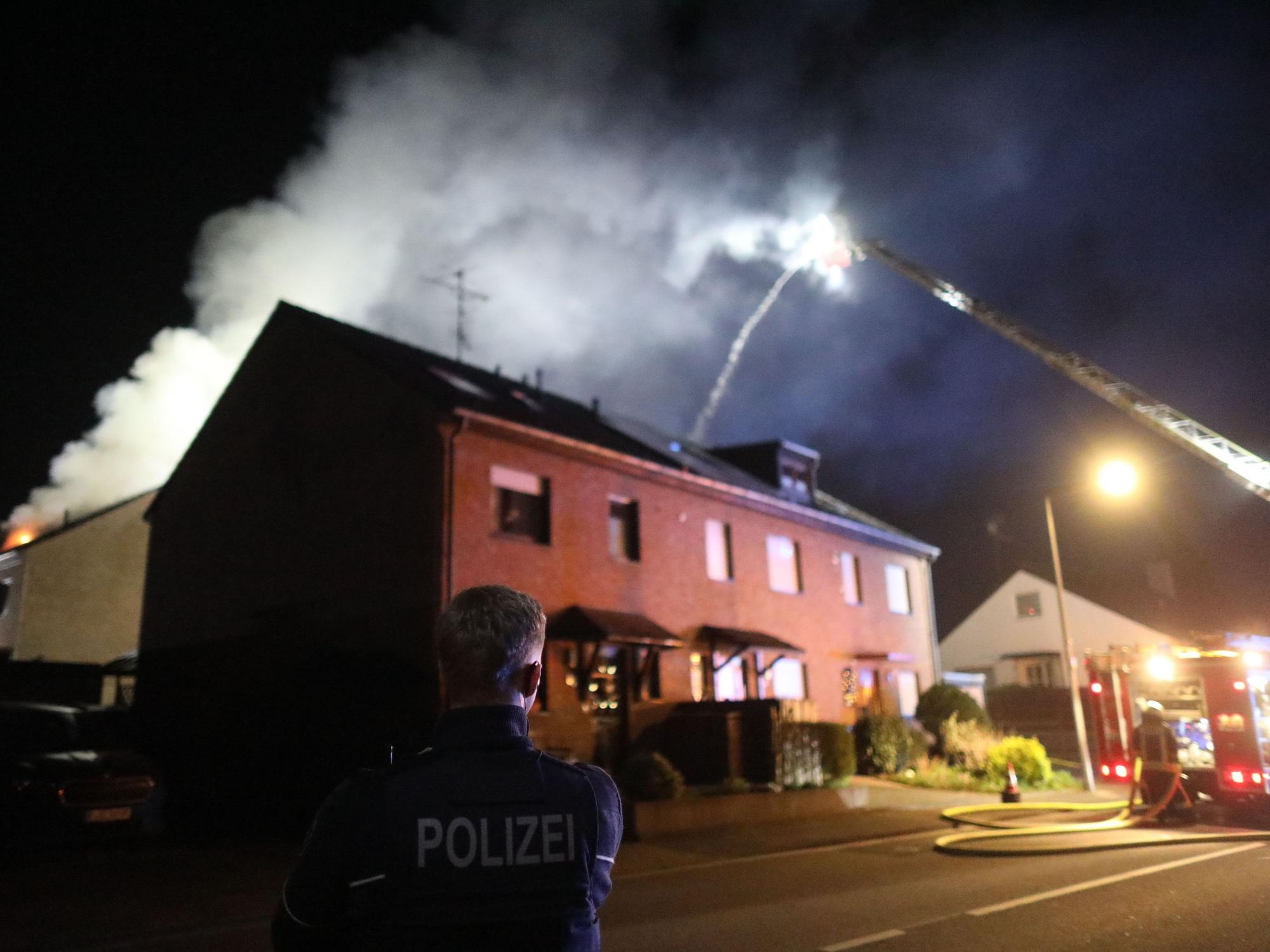Einsatz der Feuerwehr