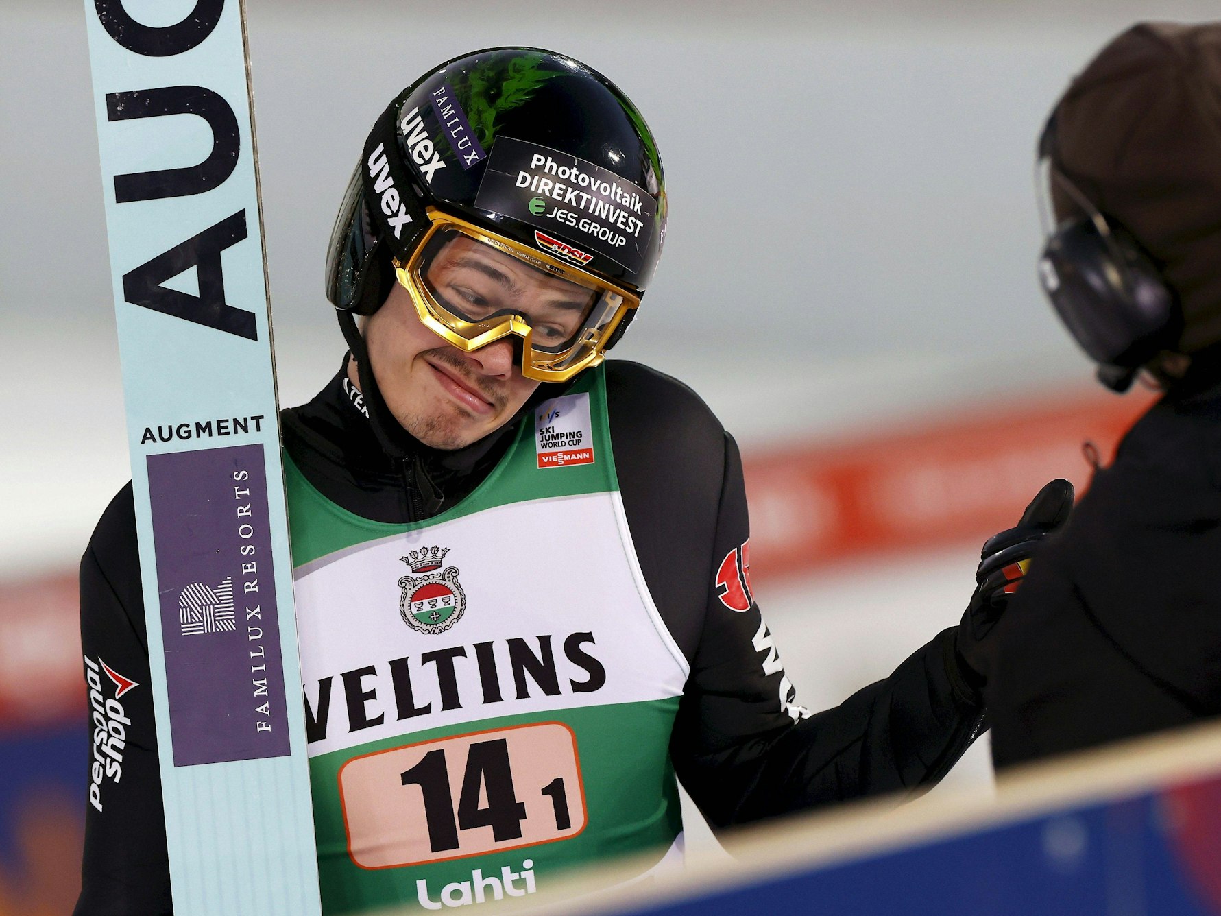 Philipp Raimund verzieht skeptisch das Gesicht.