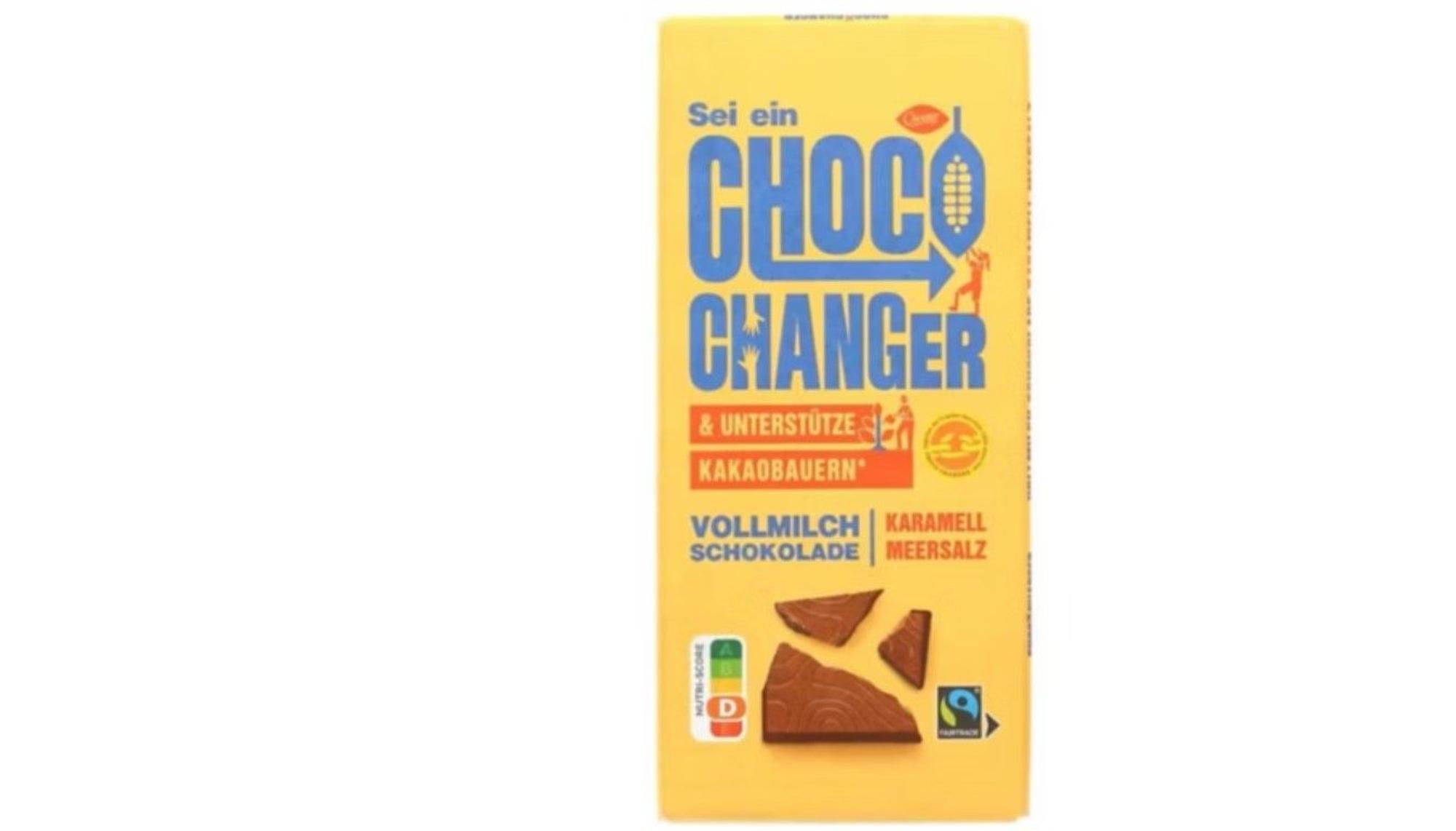Rückruf von Aldi Süd, er betrifft die Schokoladen-Marke Choceur.
