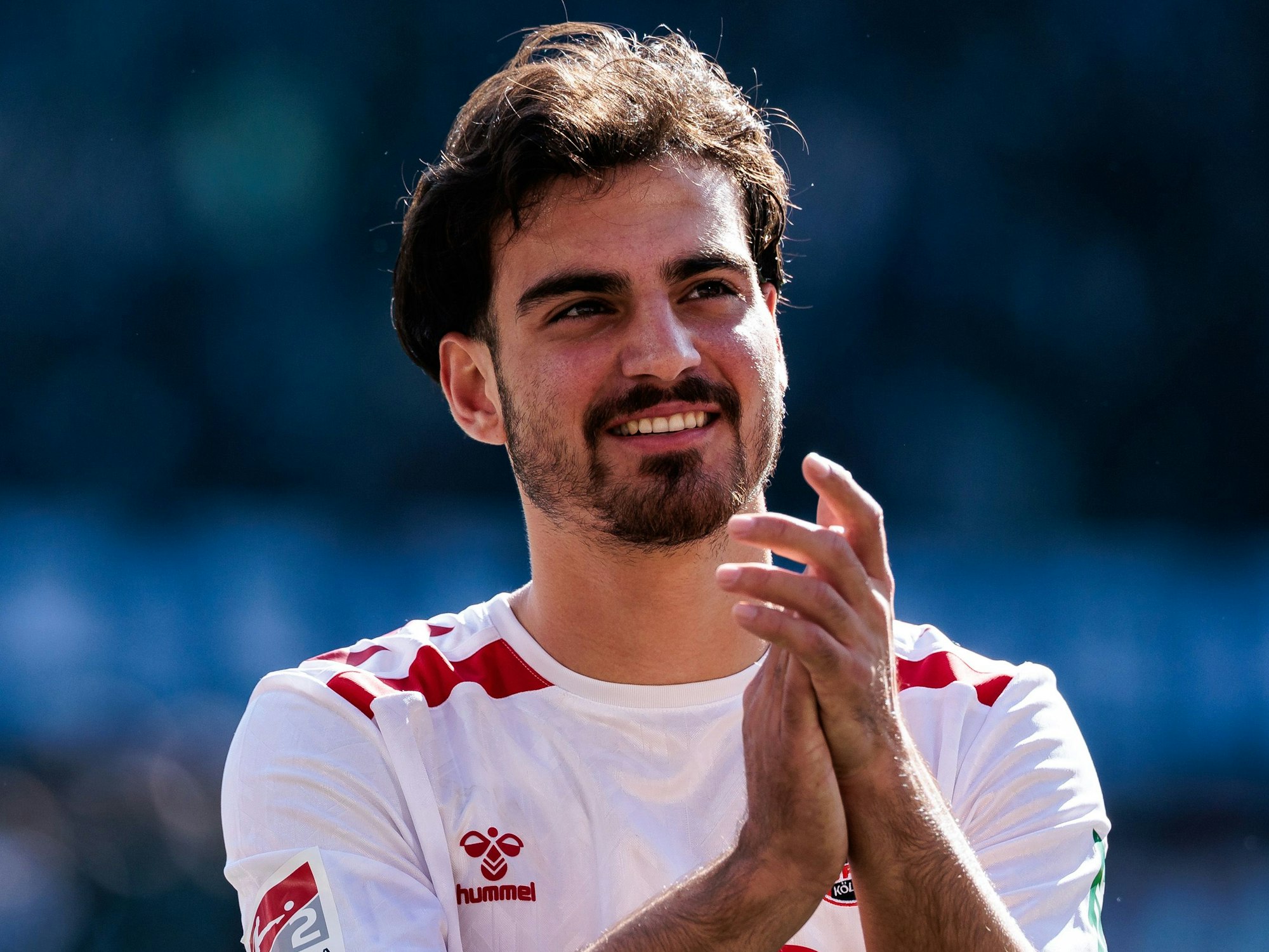 Mikail Özkan feierte gegen Paderborn sein Profi-Debüt.