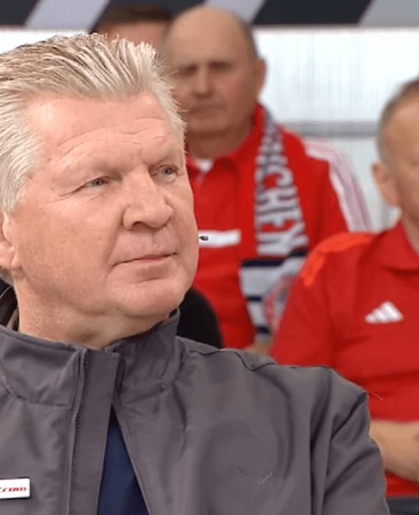 Stefan Effenberg im Sport1-„Doppelpass“.