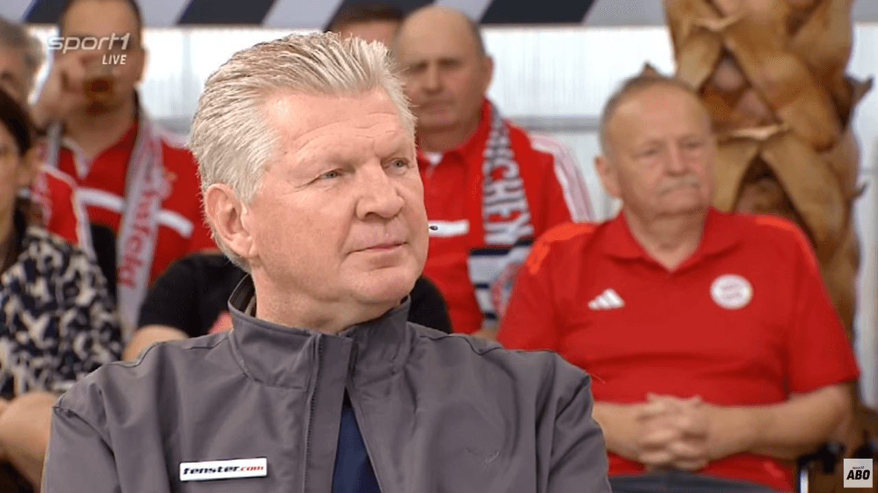 Stefan Effenberg im Sport1-„Doppelpass“.