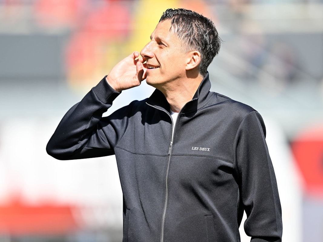 Christian Keller ist Geschäftzsführer beim 1. FC Köln