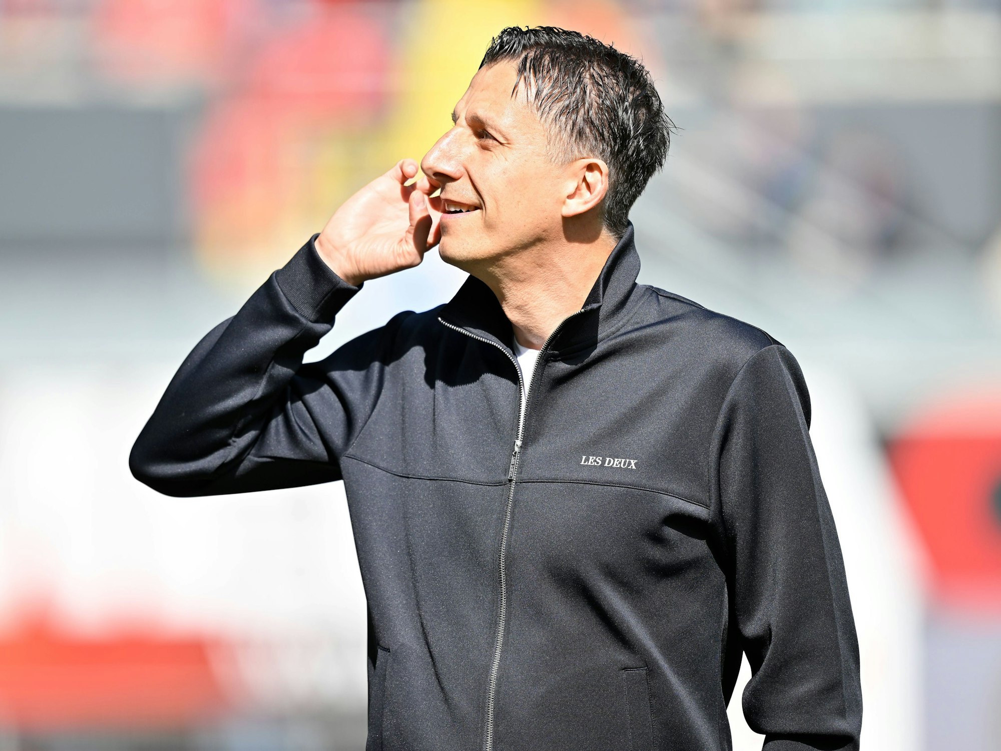 Christian Keller ist Geschäftzsführer beim 1. FC Köln