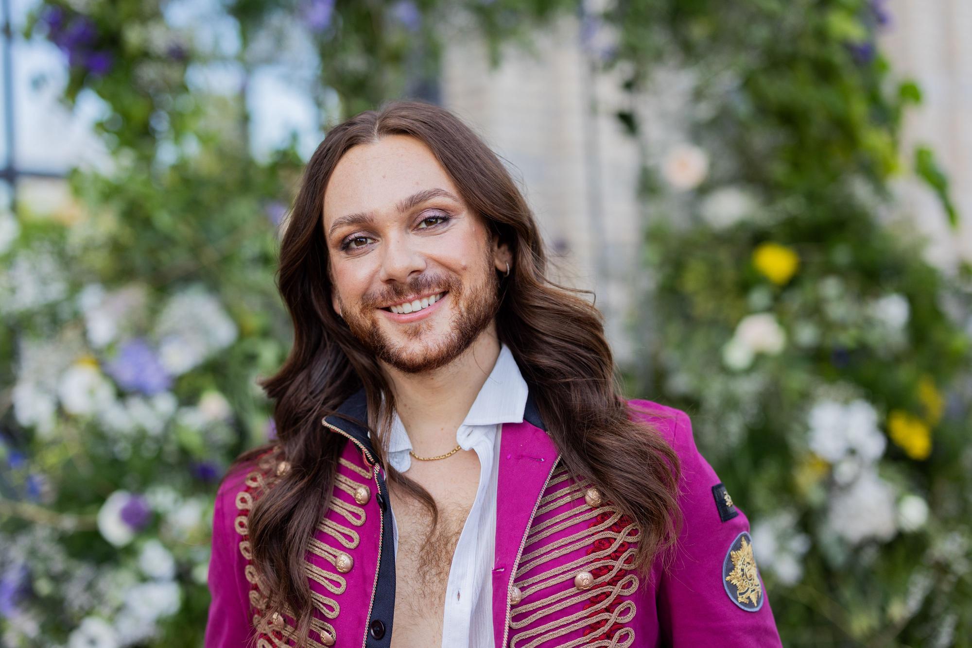 Riccardo Simonetti (hier im Mai 2024 in Köln)