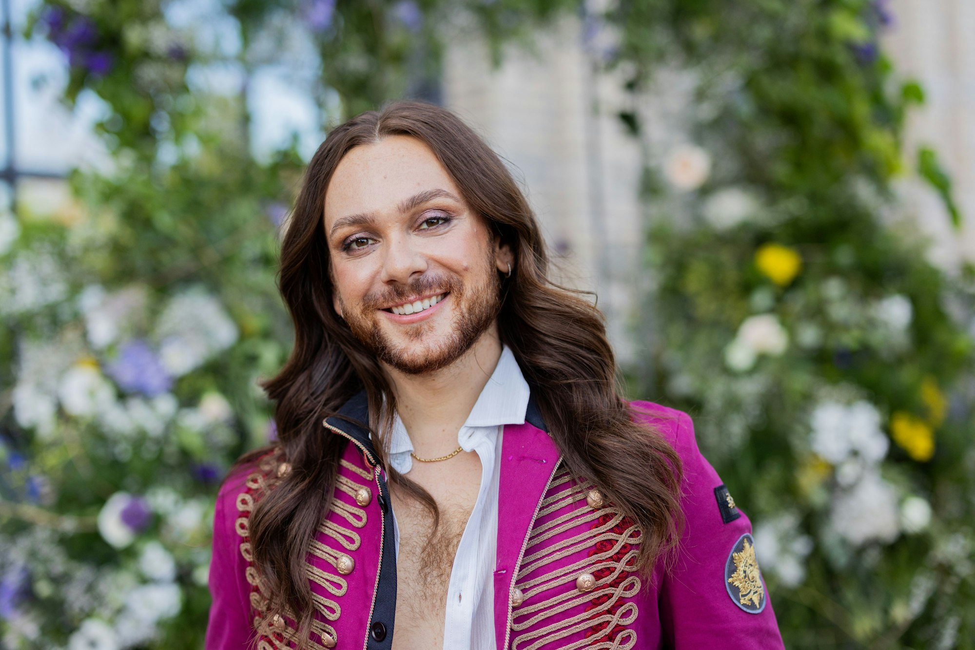 Riccardo Simonetti (hier im Mai 2024 in Köln)
