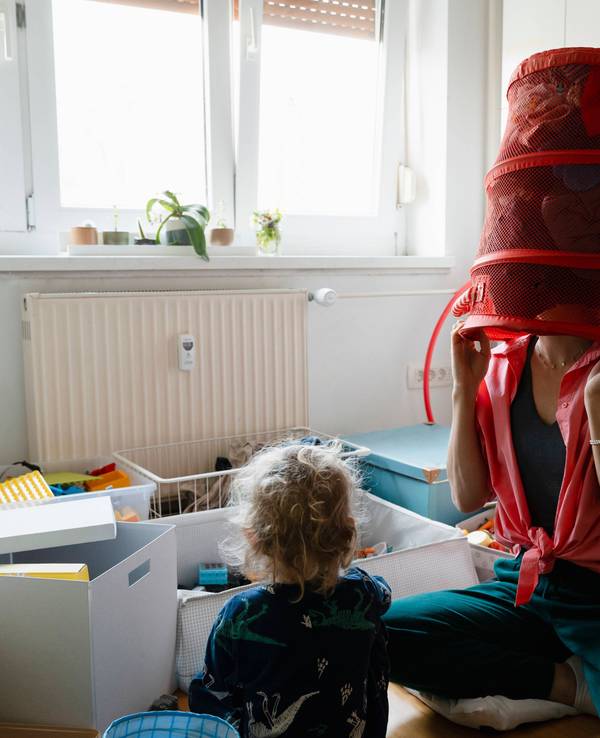 Frühjahrsputz Kinderzimmer
