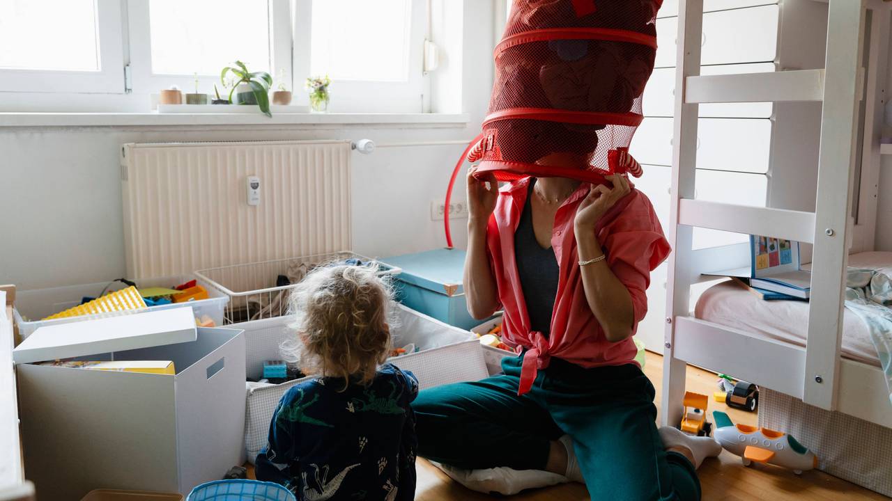 Frühjahrsputz Kinderzimmer
