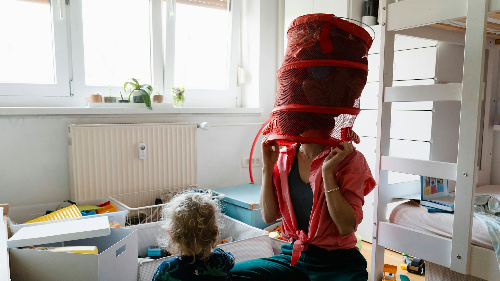 Frühjahrsputz Kinderzimmer