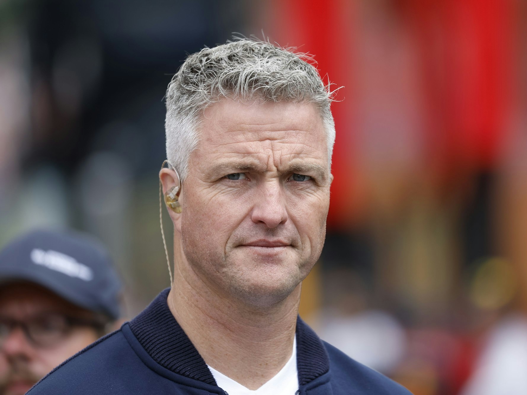 Ralf Schumacher bei einem Interview.