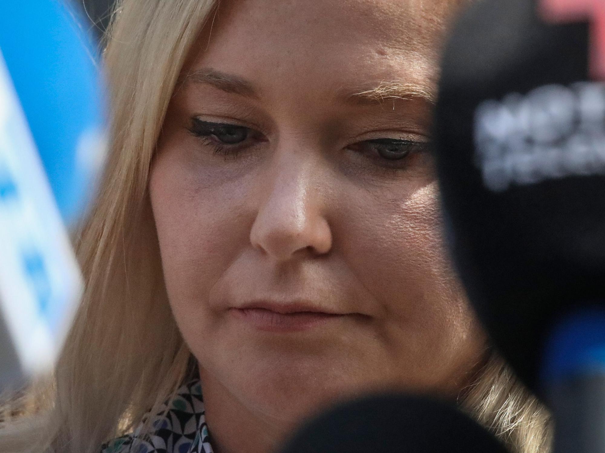 Virginia Giuffre hatte einen schweren Autounfall und nach eigener Aussage „nur noch vier Tage zu leben“.