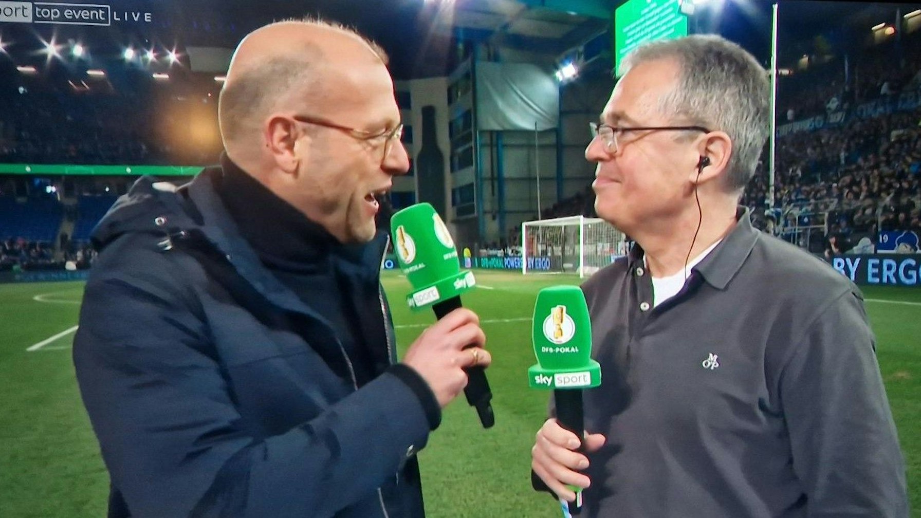 Andreas Rettig im Interview mit Patrick Wasserziehr.