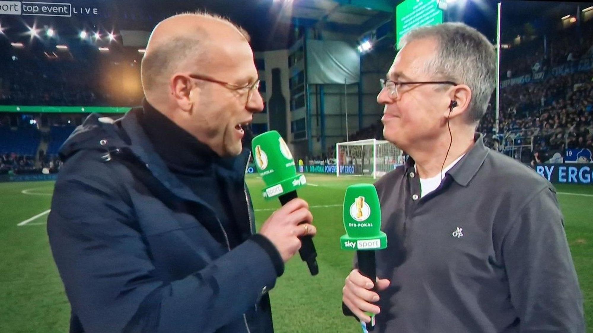 Andreas Rettig im Interview mit Patrick Wasserziehr.