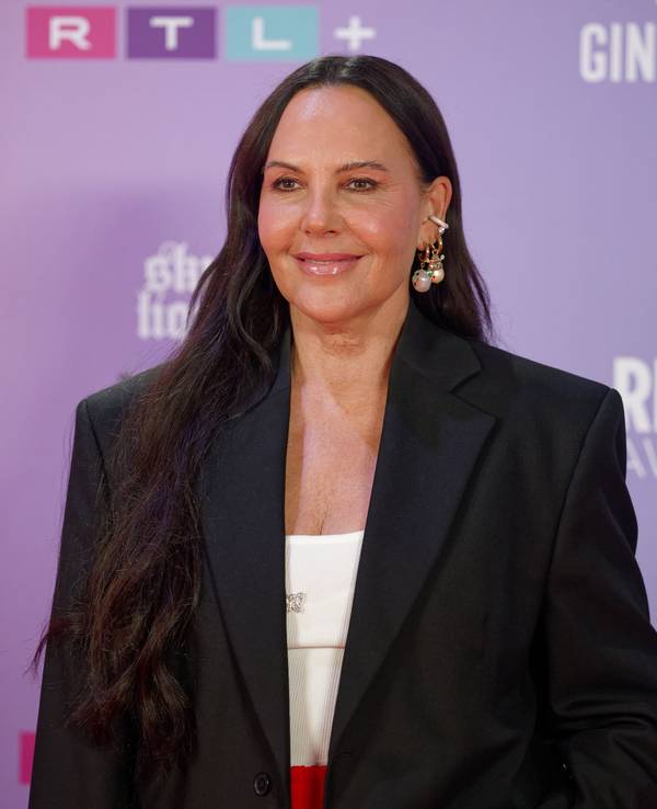 Zu sehen ist Natascha Ochsenknecht am 07.12.2024 in Nordrhein-Westfalen, Köln zur Verleihung der RTL+ "Reality Awards".