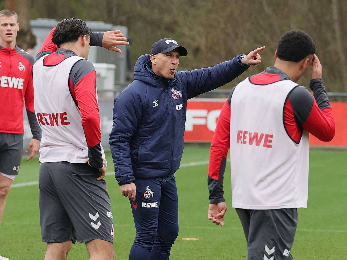 1. FC Köln, Training mit Gerhard Struber