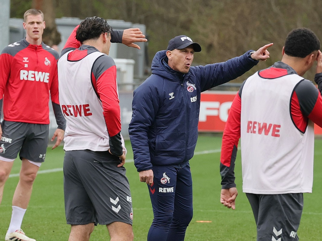 1. FC Köln, Training mit Gerhard Struber