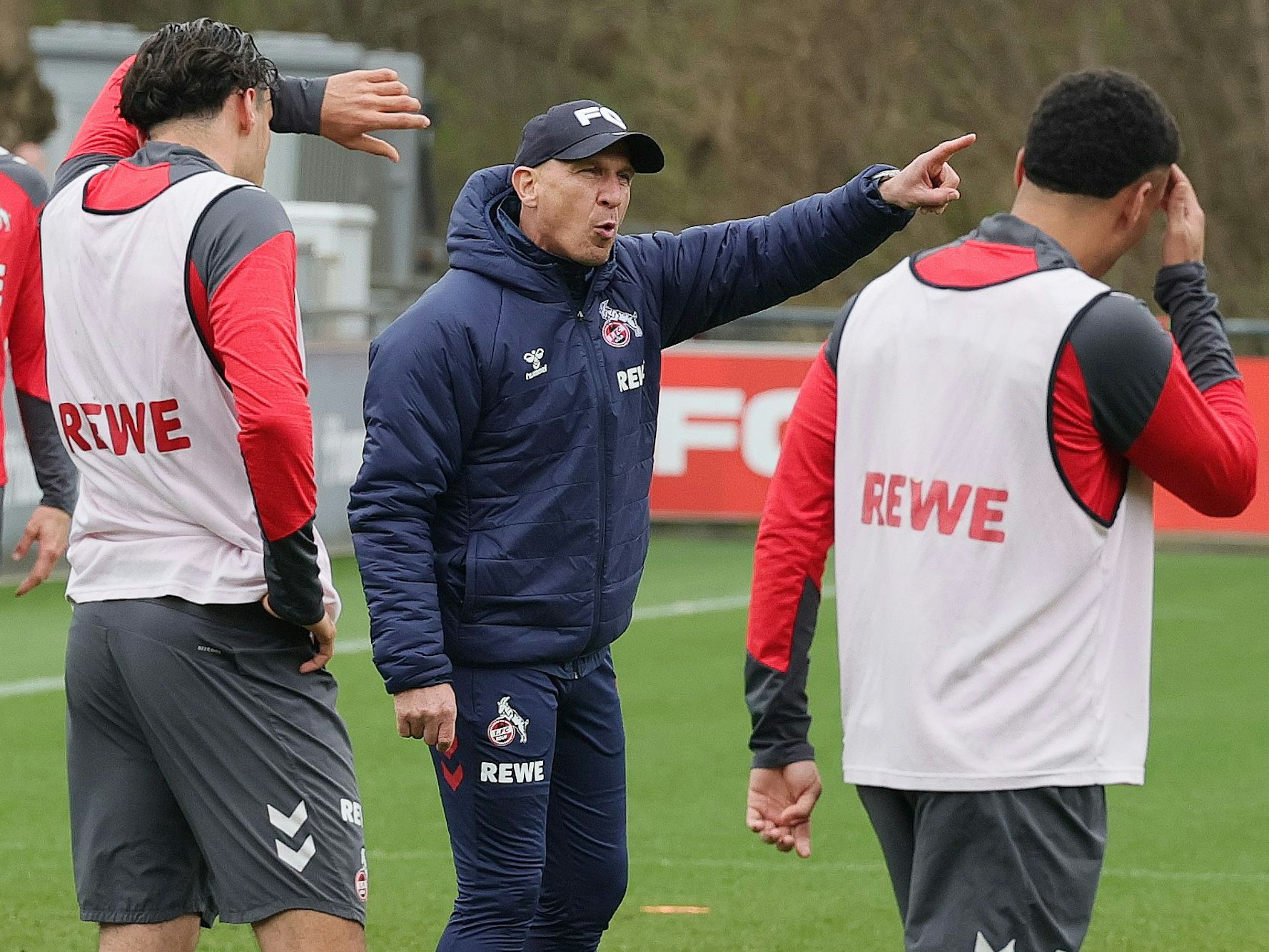 1. FC Köln, Training mit Gerhard Struber