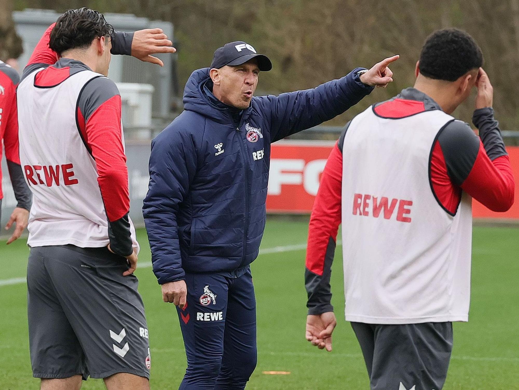 1. FC Köln, Training mit Gerhard Struber