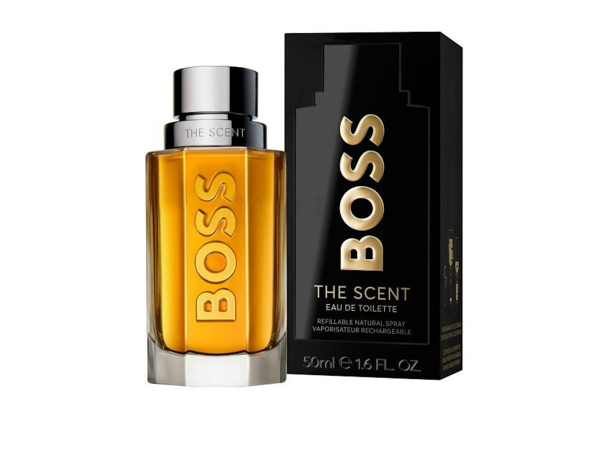 „Boss The Scent“
Herrenduft
(50 ml, 92 Euro)