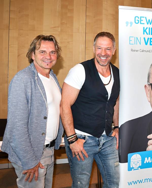 Jens Streifling, Patrick Lück, Freddi Lubitz-Ragland und Edin Colic von den Höhnern.