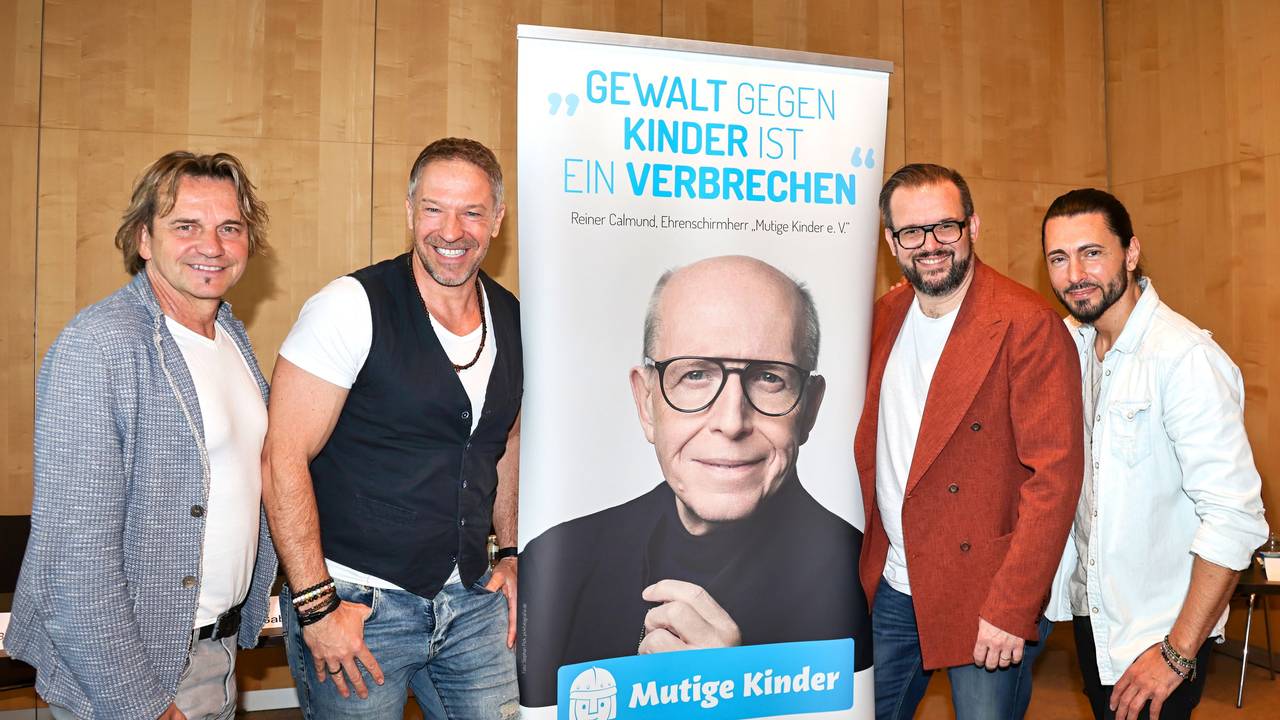 Jens Streifling, Patrick Lück, Freddi Lubitz-Ragland und Edin Colic von den Höhnern.