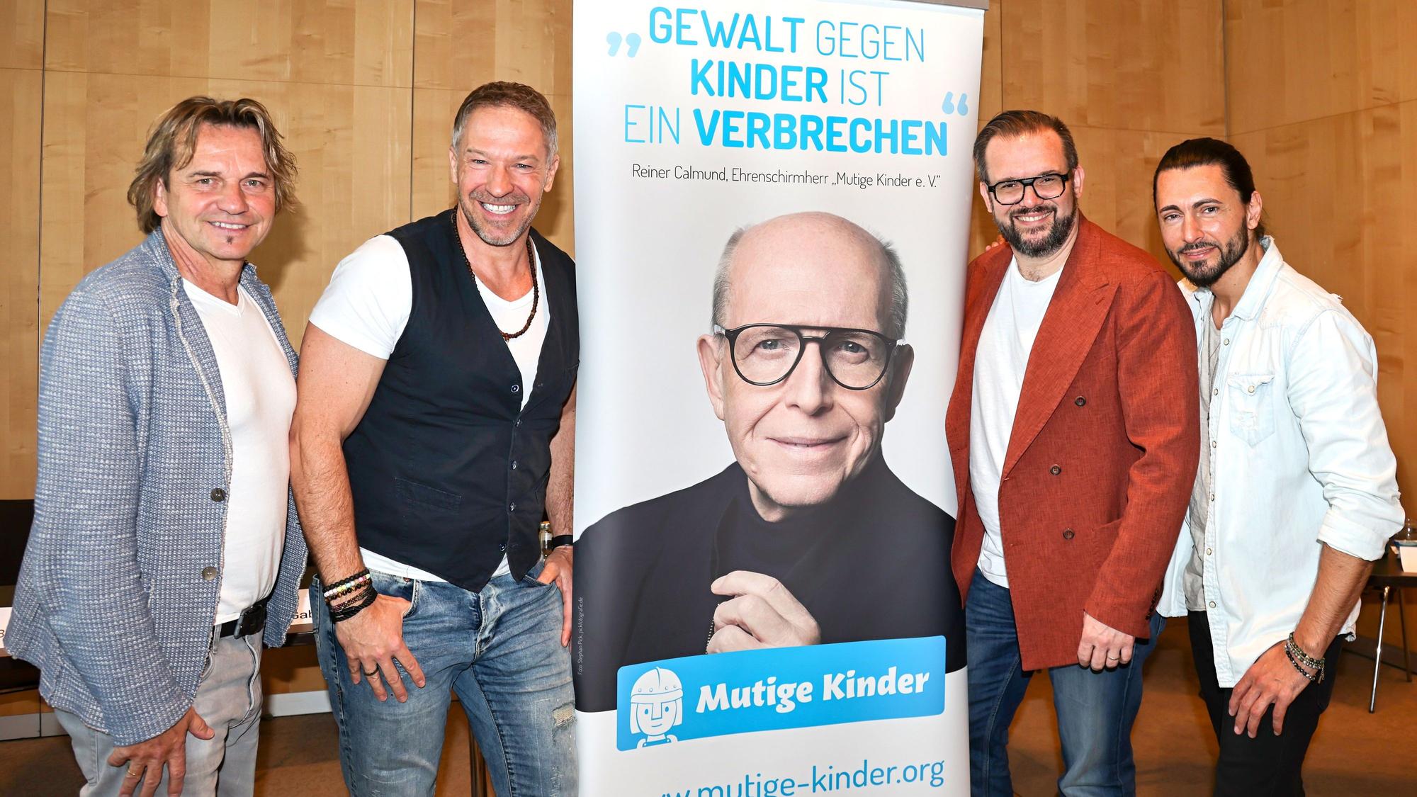Jens Streifling, Patrick Lück, Freddi Lubitz-Ragland und Edin Colic von den Höhnern.