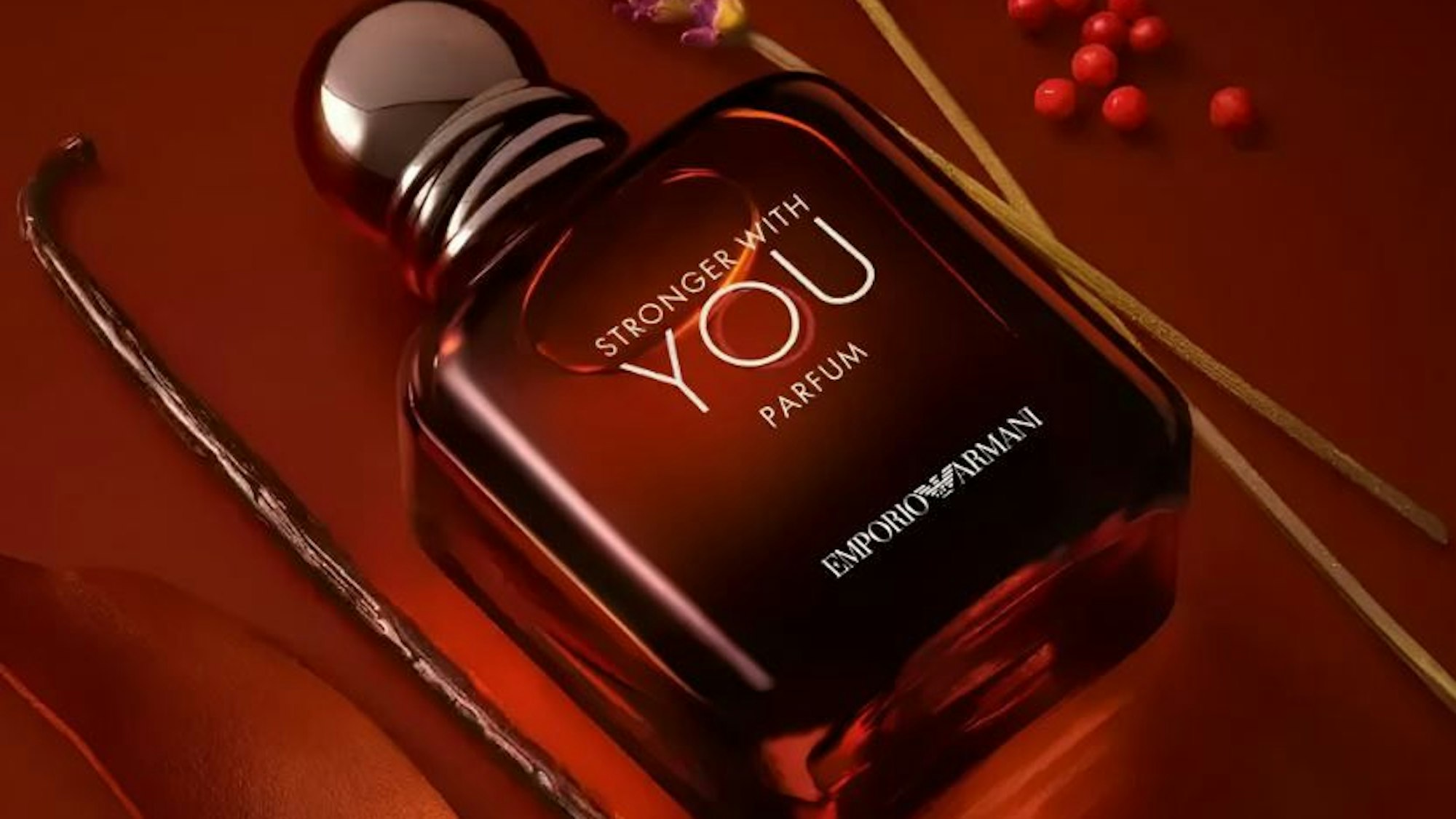 Armani Stronger with you Parfum (50 ml, 107 Euro)