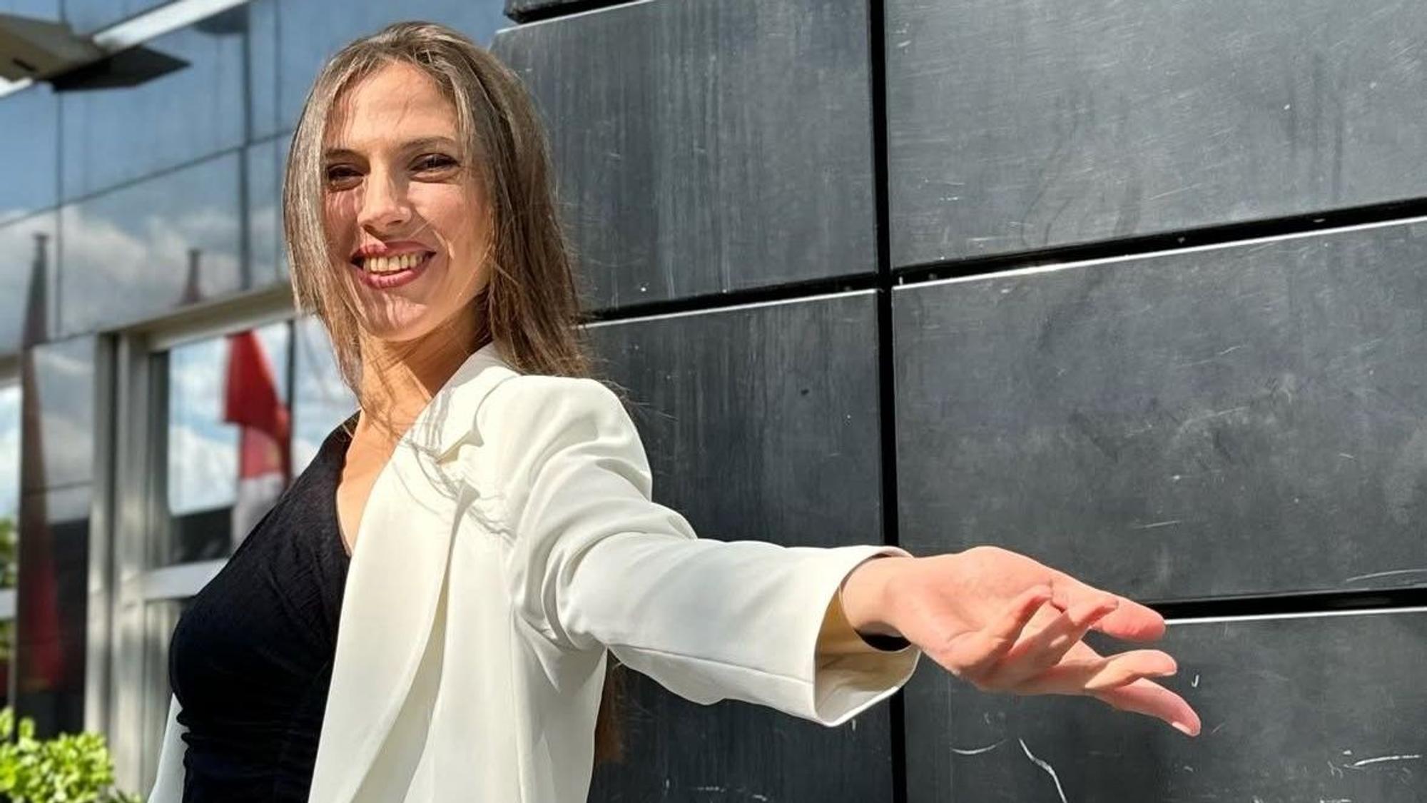 Das Foto zeigt die getötete Olesya S.