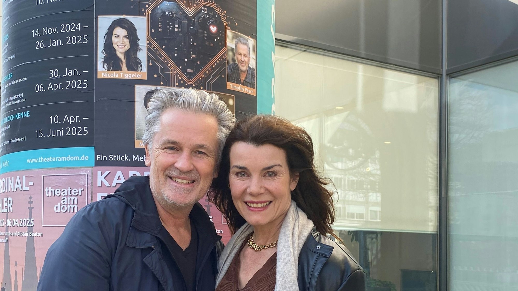 Nicola Tiggeler und Timothy Peach spielen im Kölner Theater am Dom in "Je besser ich dich kenne"