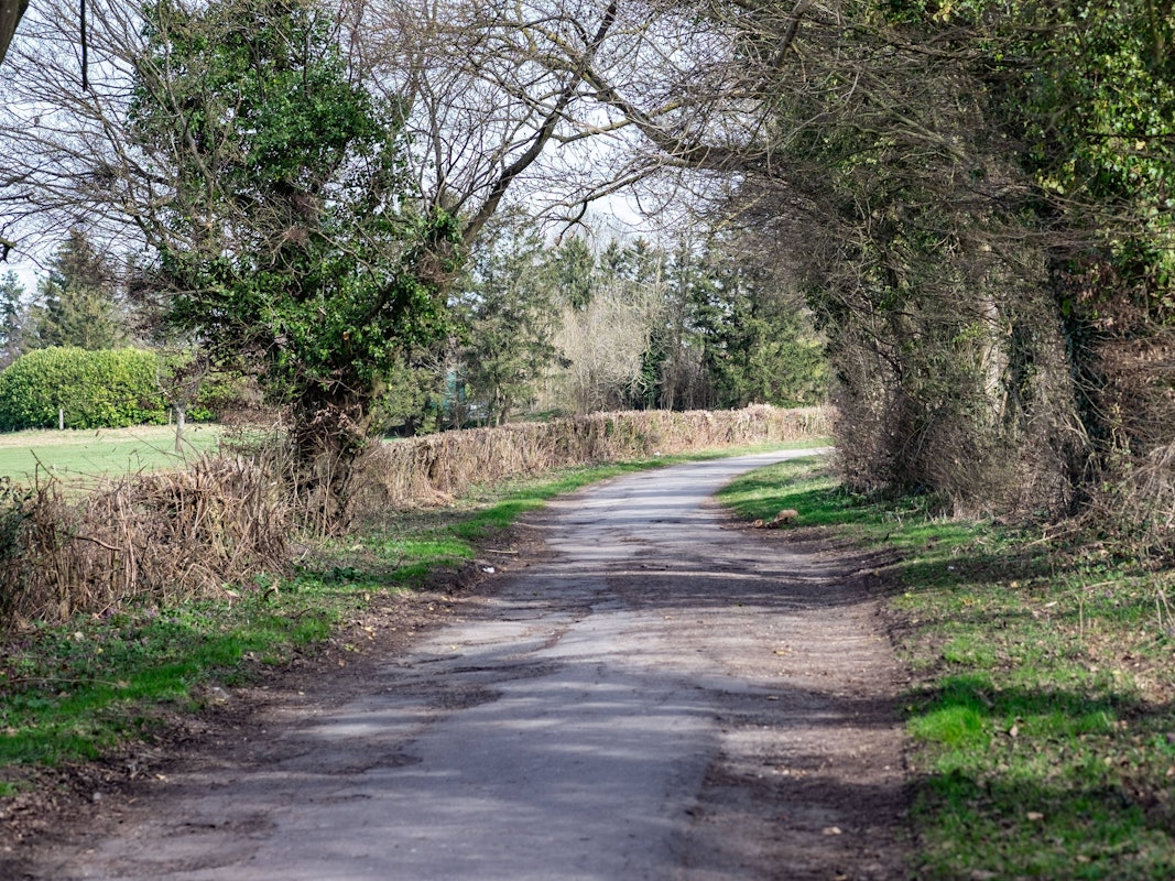 Ein Feldweg in NRW (Symbolfoto)