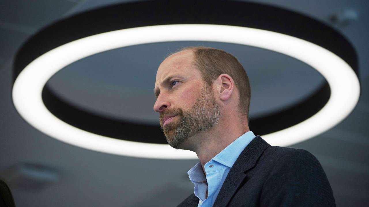 Der britische Prinz William besucht am 6. März 2025 die Mental Health Innovations (MHI), einer 2017 von der Royal Foundation of The Prince and Princess of Wales gegründeten Wohltätigkeitsorganisation.
