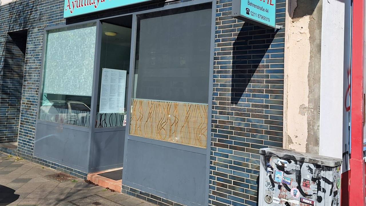 In diesem Thai-Imbiss in Düsseldorf-Flingern haben Kinder keinen Zutritt.
