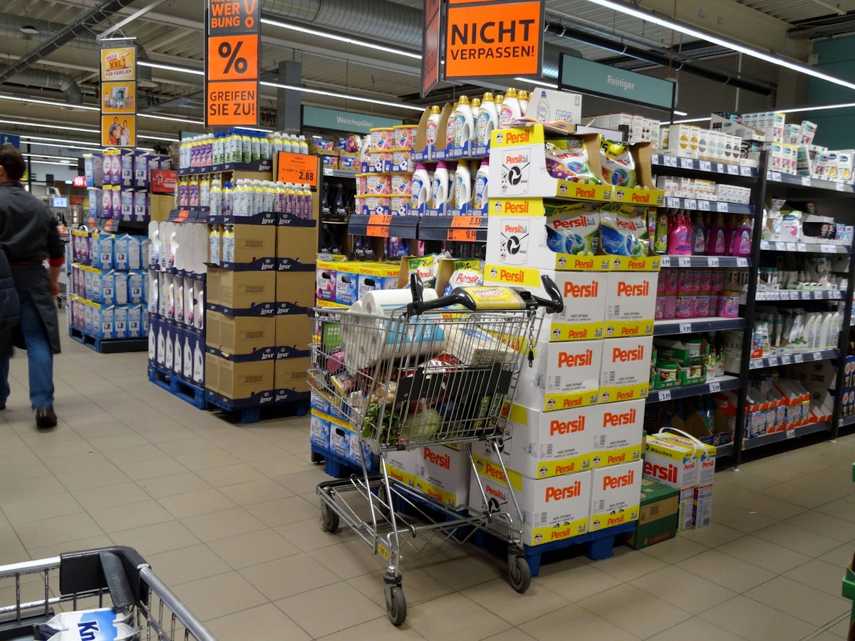 Nach Berichten über Hygieneprobleme hat Kaufland zwei Märkte vorübergehend geschlossen (Symbolbild).