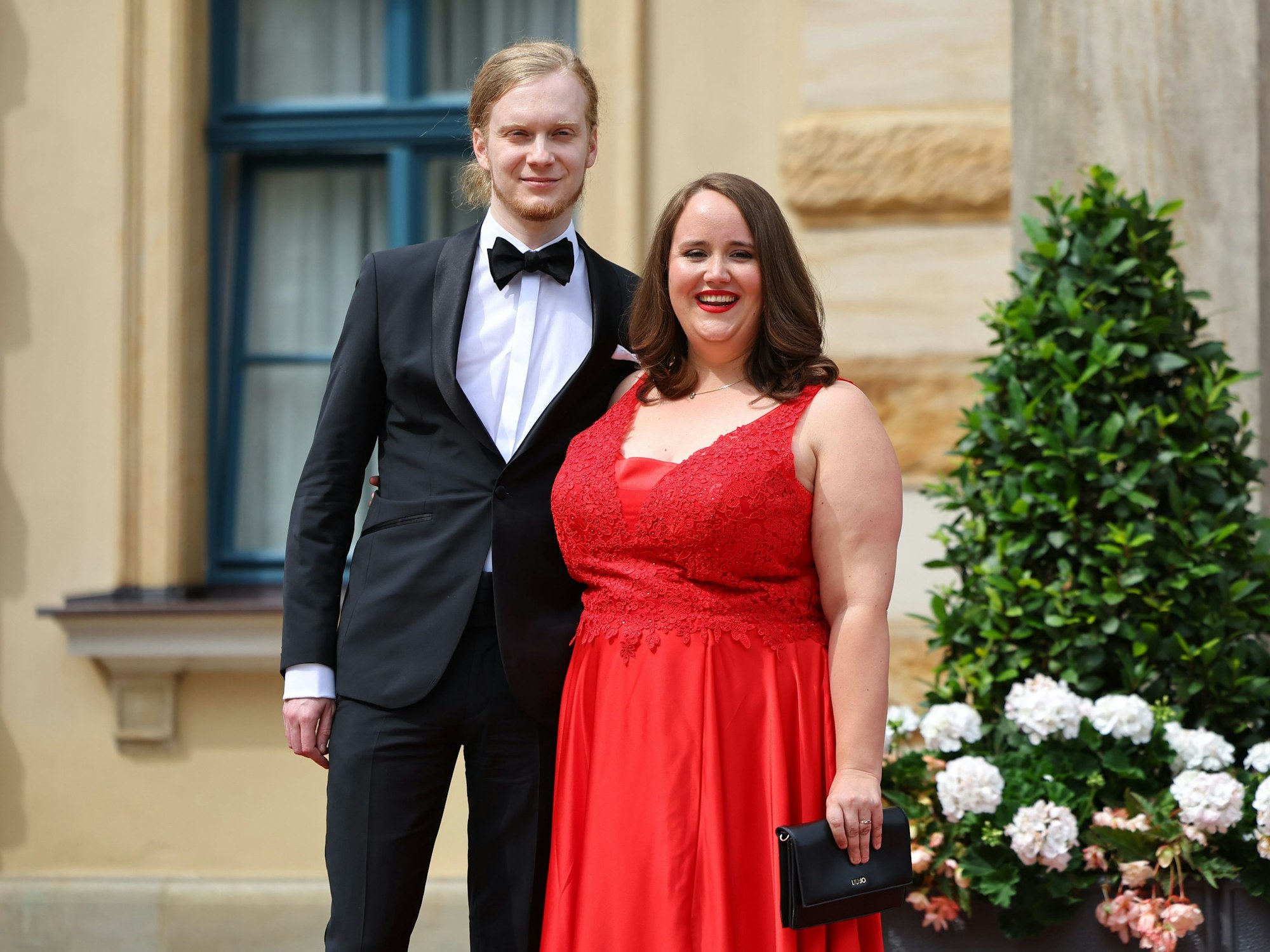 Ricarda Lang (damals noch Grünen-Chefin) im Juli 2024 bei der Eröffnung der Bayreuther Festspiele.