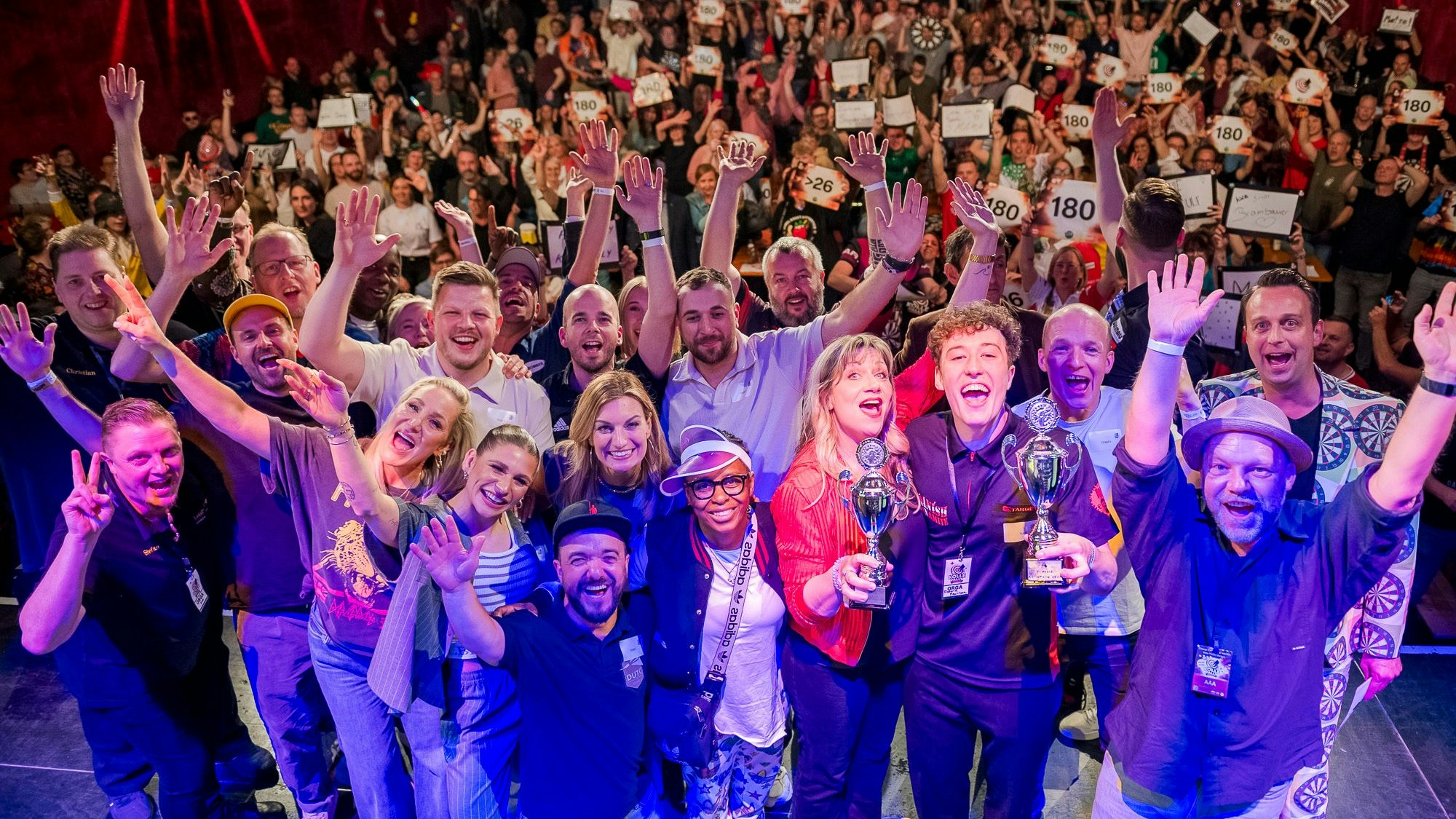 Gruppenbild aller Teilnehmenden von KöllePally.