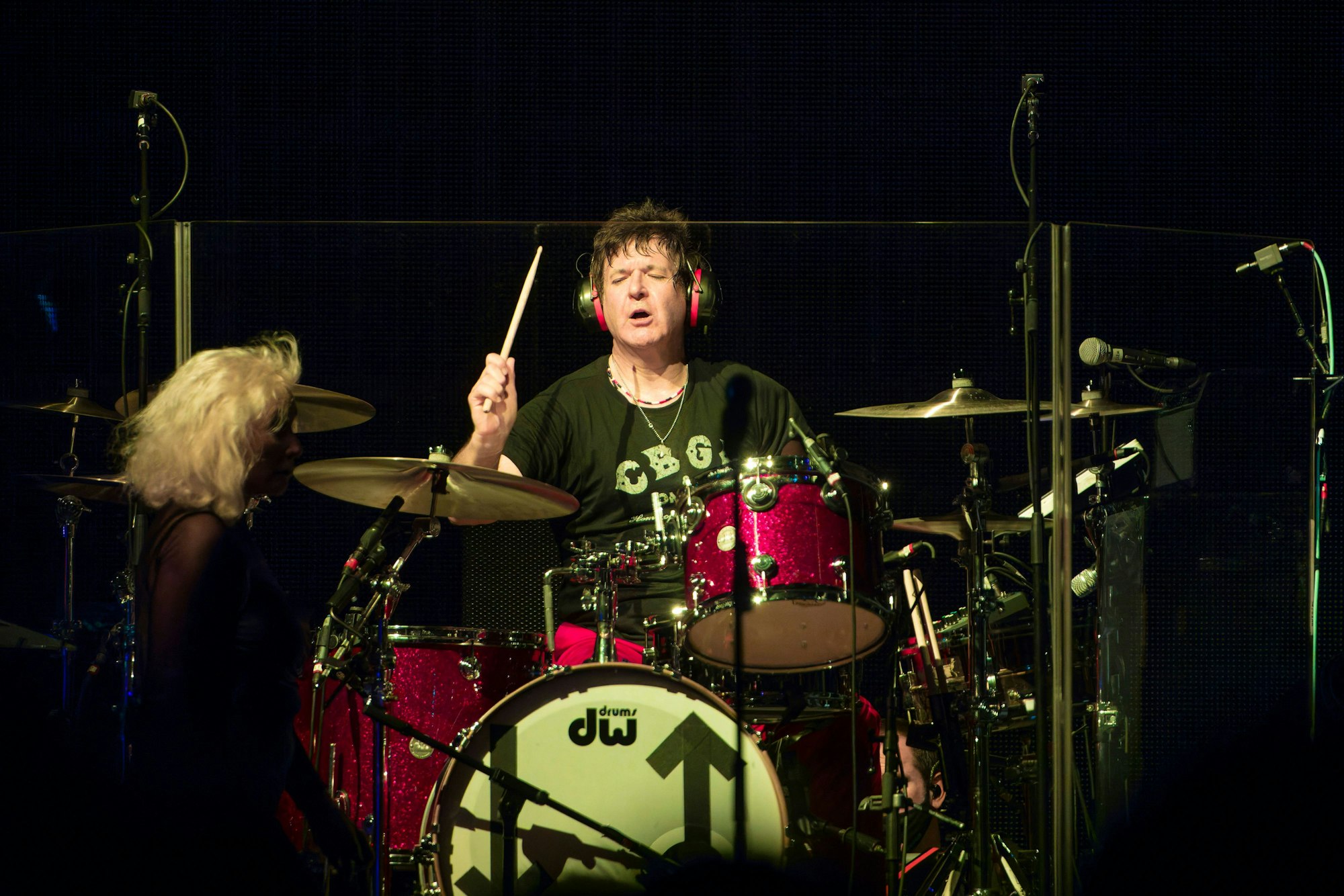 Blondie perform at Liverpool Arena Clem Burke of Blondie performs at M&S Bank Arena, Liverpool, England, 2nd May 2022, PUBLICATIONxNOTxINxUKxFRAxUSA Copyright: xMikexGrayx/xAvalonx 0688144461