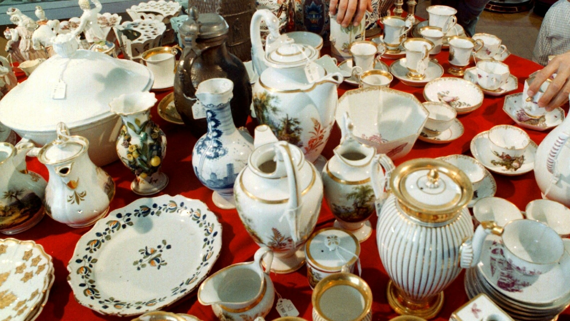 Porzellane aus der Sammlung der Fürsten Reuß