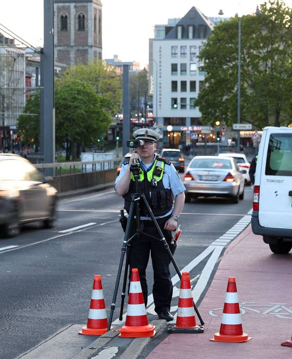 Die Polizei nimmt verstärkt Raser ins Visier. (Symbolfoto)