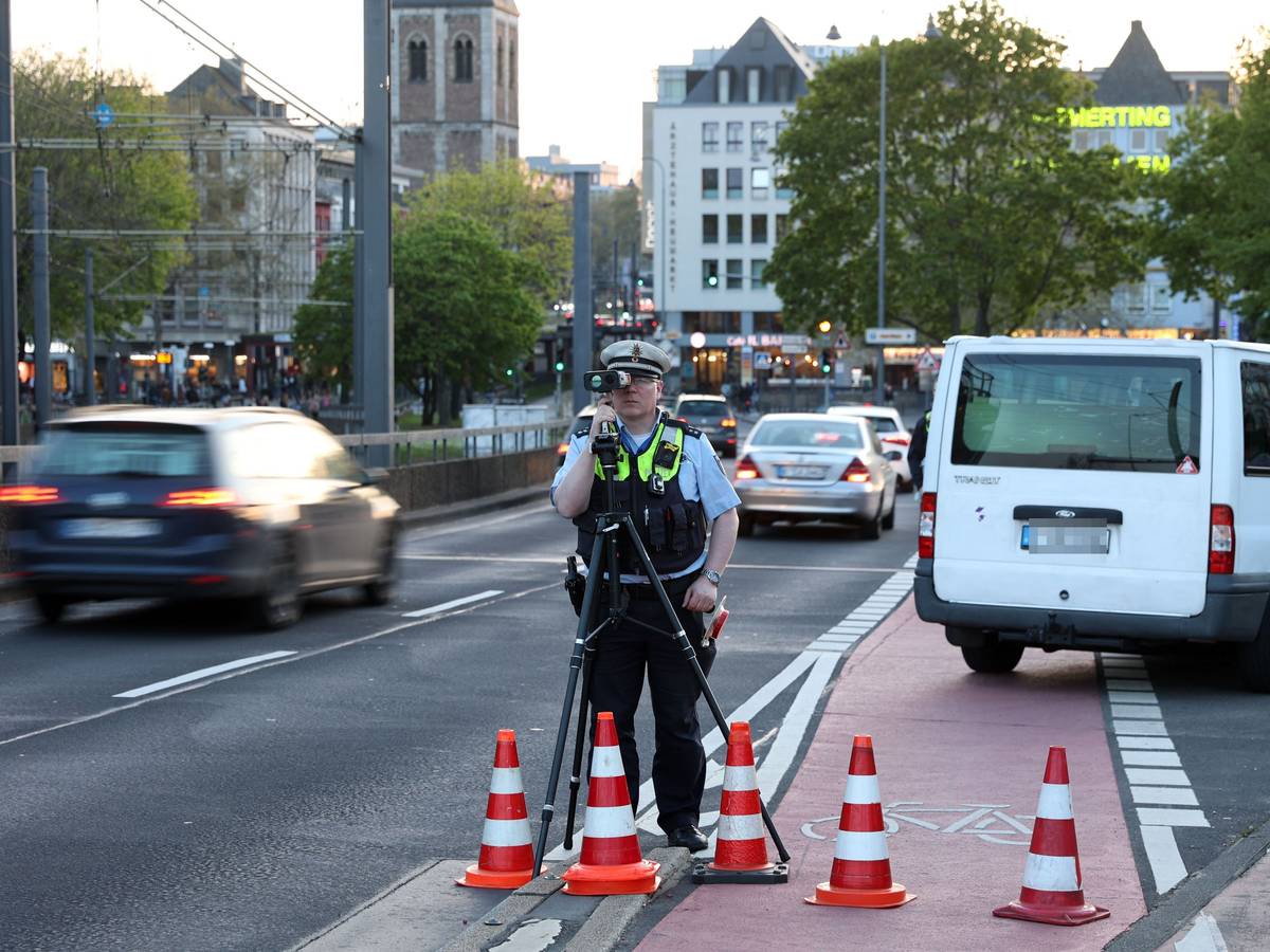 Die Polizei nimmt verstärkt Raser ins Visier. (Symbolfoto)