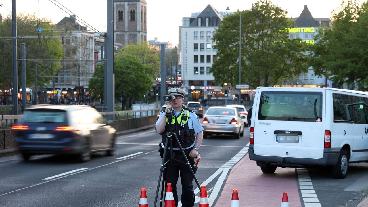 Die Polizei nimmt verstärkt Raser ins Visier. (Symbolfoto)