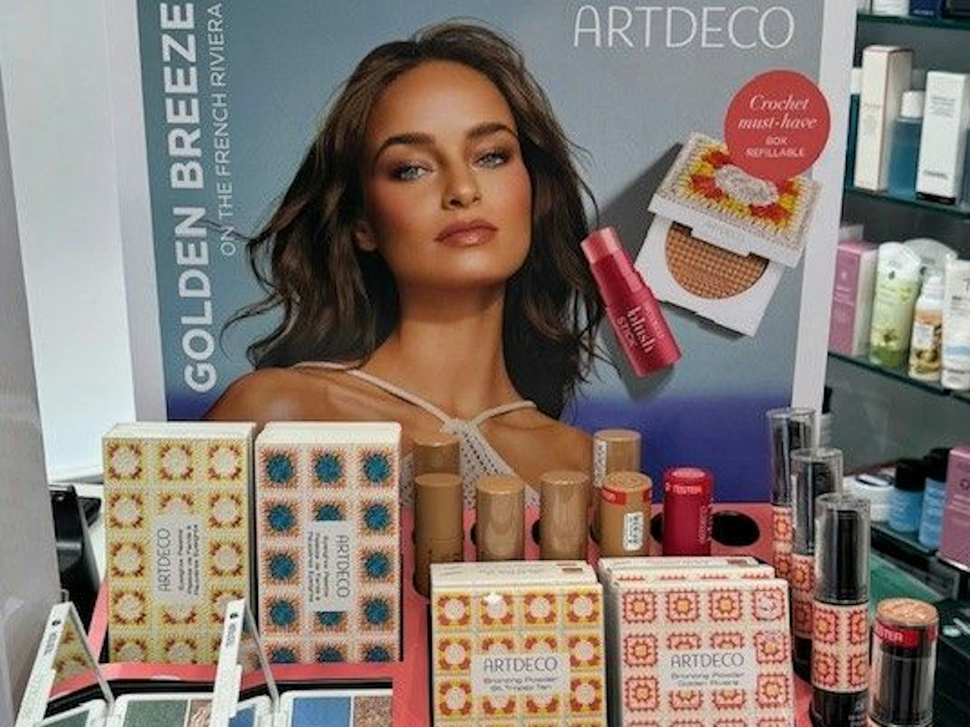 Artdeco Kosmetiklook „Golden Breeze on the French Riviera“