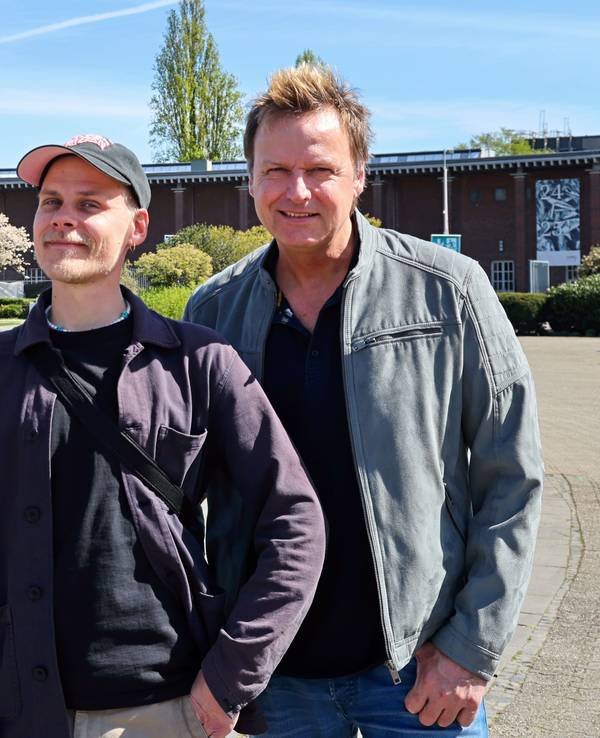 Pit Hupperten, Oliver Niesen und Mirko Bäumer im Tanzbrunnen.
