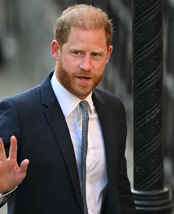 Prinz Harry erschien am Dienstag (8. April 2025) vor Gericht am Royal Courts of Justice in London. Er streitet sich mit dem britischen Innenministerium um seine Sicherheit.