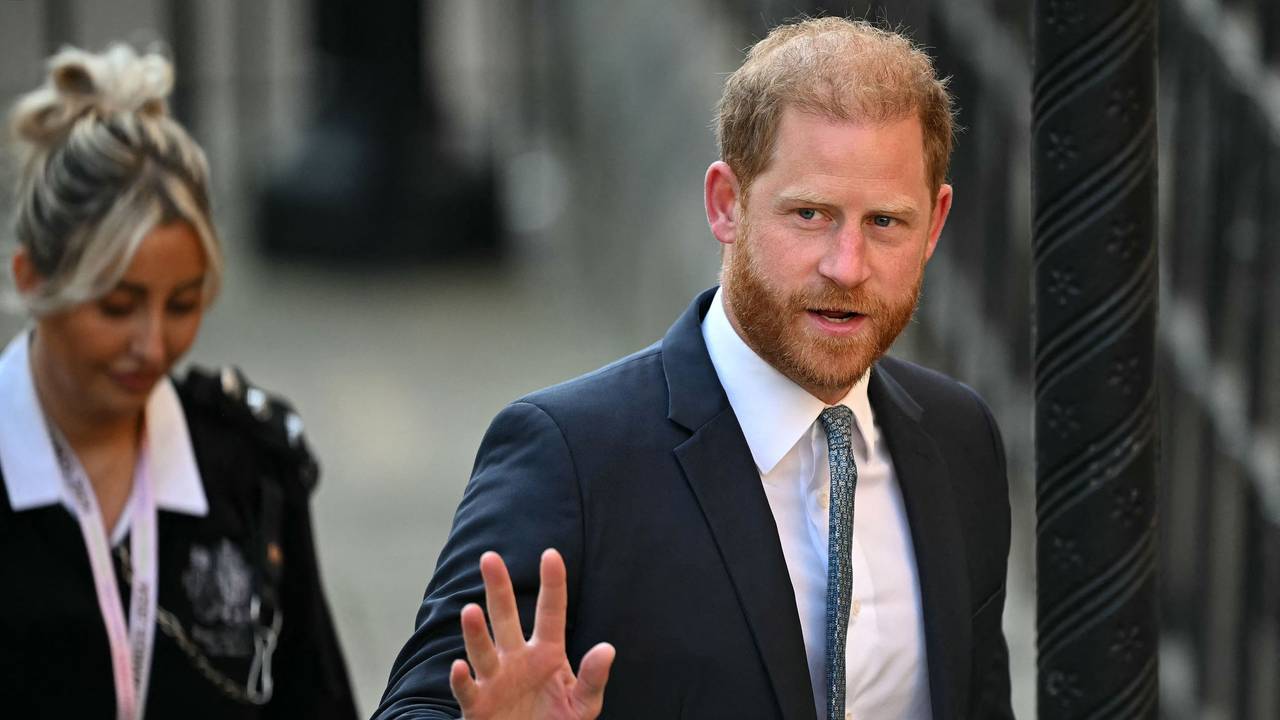 Prinz Harry erschien am Dienstag (8. April 2025) vor Gericht am Royal Courts of Justice in London. Er streitet sich mit dem britischen Innenministerium um seine Sicherheit.