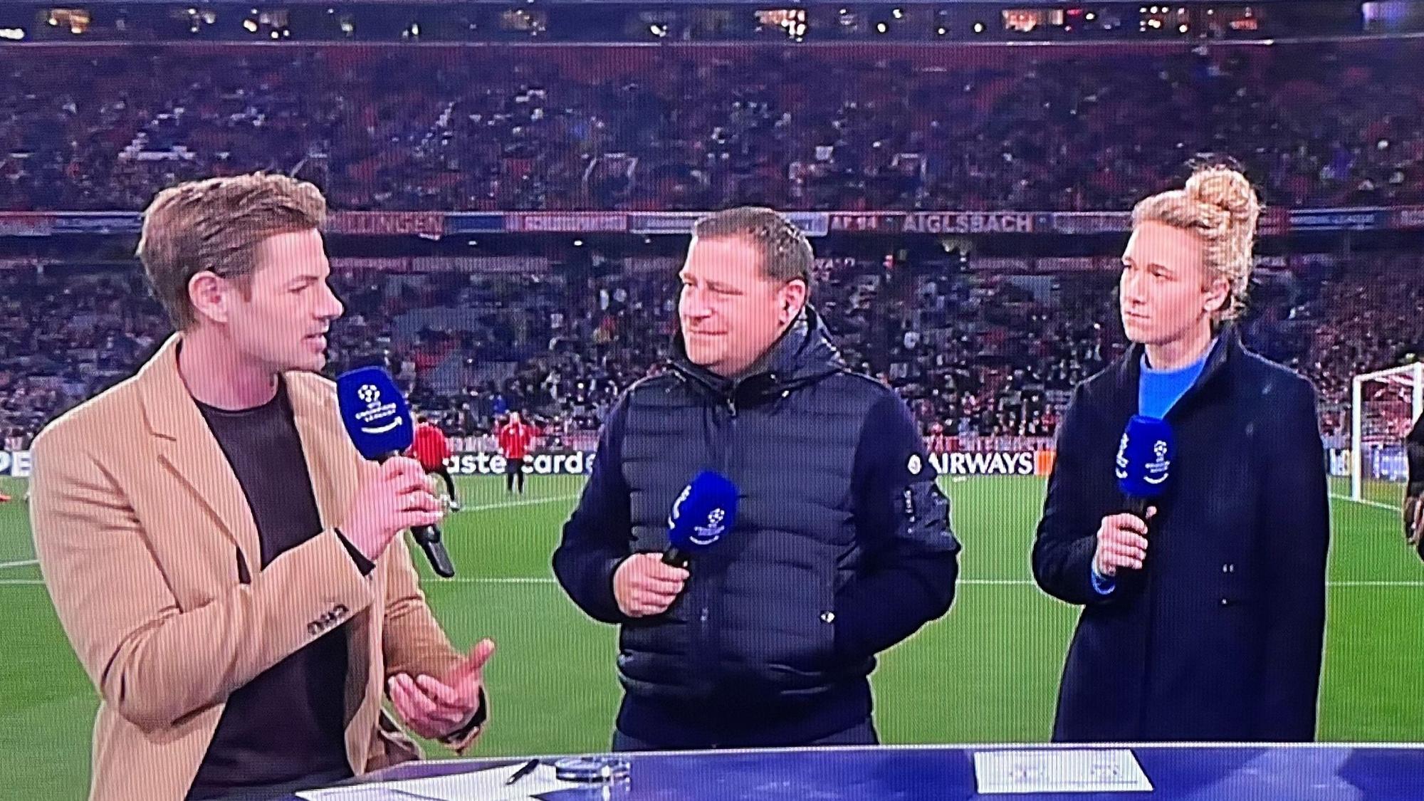 Moderator Alex Schlüter (li.) wechselt zur ARD-Sportschau