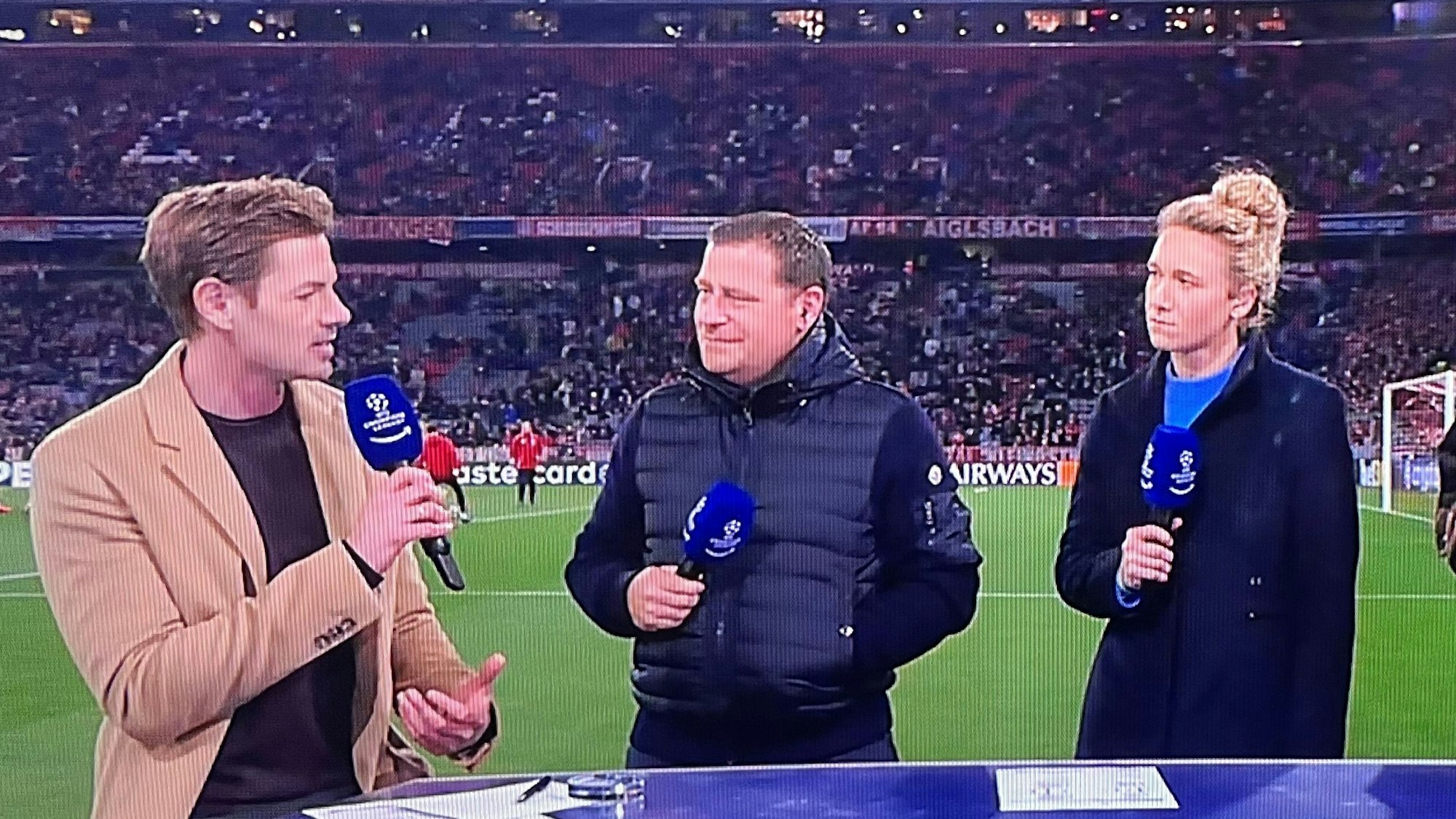 Moderator Alex Schlüter (li.) wechselt zur ARD-Sportschau