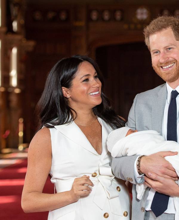 Herzogin Meghan und Prinz Harry strahlen im Mai 2019 nach der Geburt von Sohn Archie. Nun hat Meghan enthüllt, dass sie unter einer seltenen Krankheit litt.
