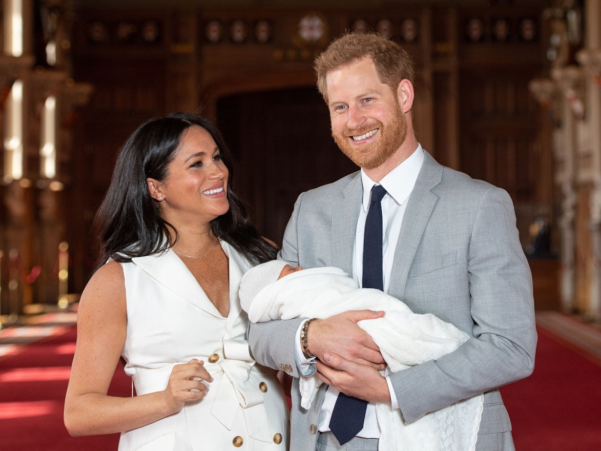 Herzogin Meghan und Prinz Harry strahlen im Mai 2019 nach der Geburt von Sohn Archie. Nun hat Meghan enthüllt, dass sie unter einer seltenen Krankheit litt.