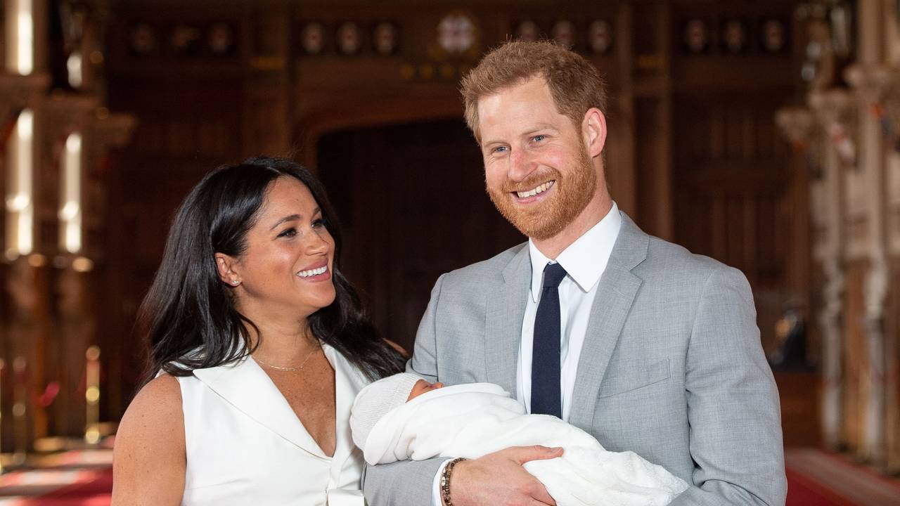 Herzogin Meghan und Prinz Harry strahlen im Mai 2019 nach der Geburt von Sohn Archie. Nun hat Meghan enthüllt, dass sie unter einer seltenen Krankheit litt.