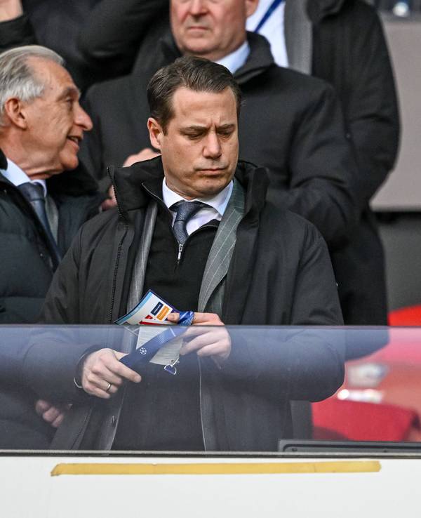 Lars Ricken im Champions-League-Achtelfinale gegen Lille.